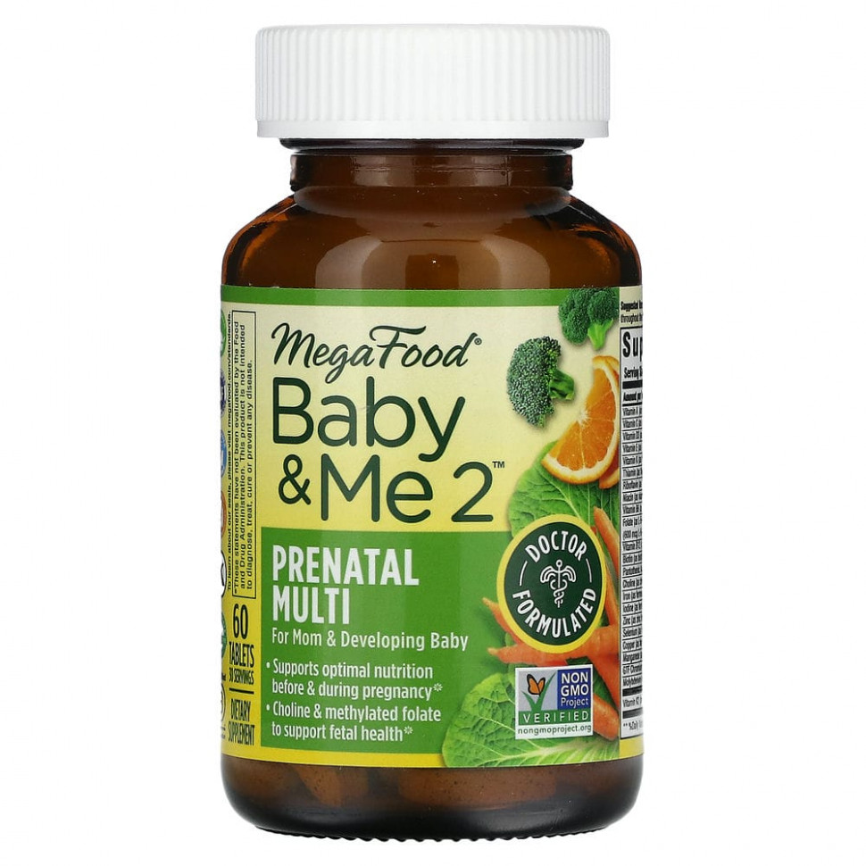   MegaFood, Baby & Me 2,   , 60     -     -,    