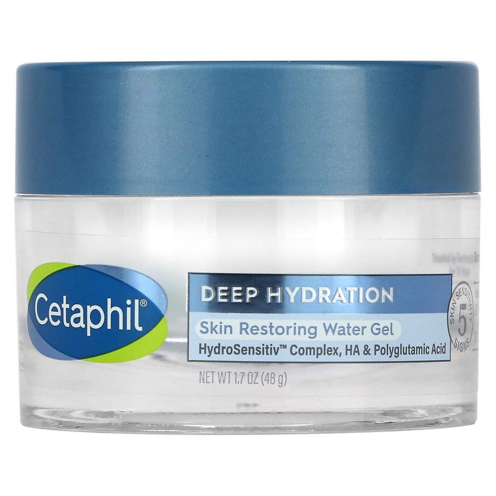   Cetaphil, Deep Hydration,     , 48  (1,7 )    -     -,    