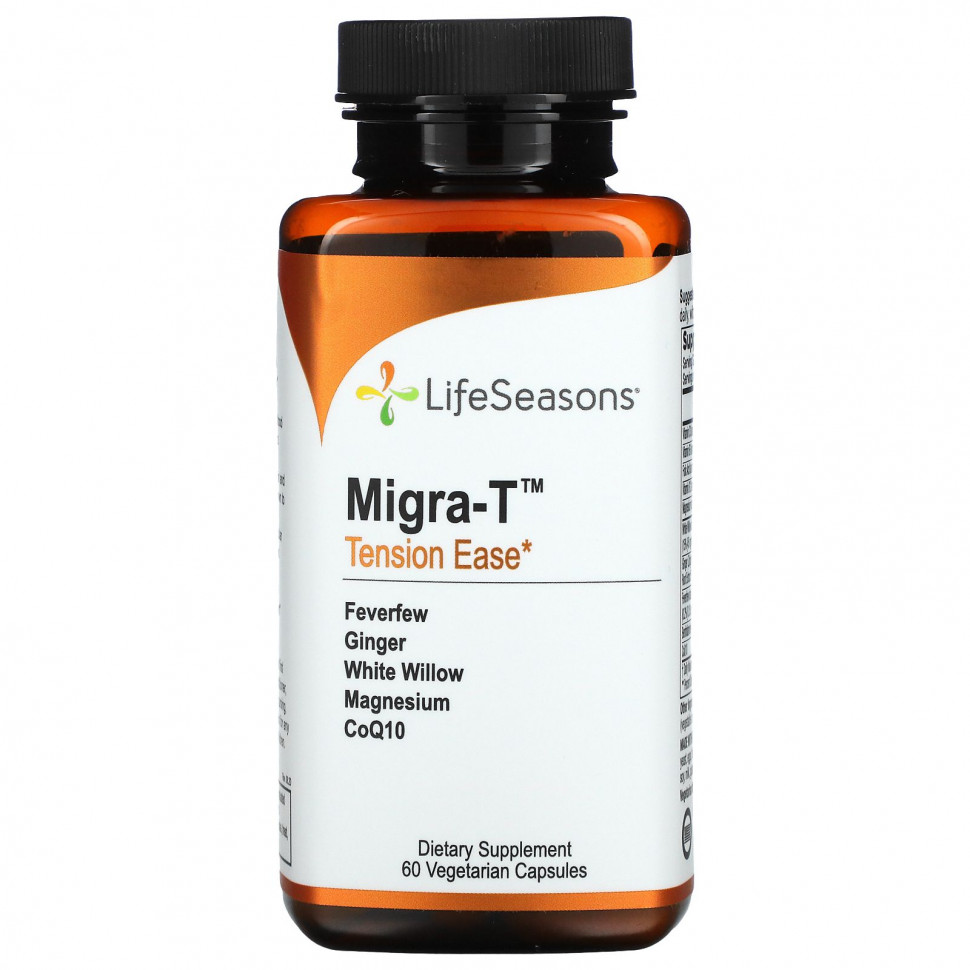   LifeSeasons, Migra-T, Tension Ease, 60      -     -,    