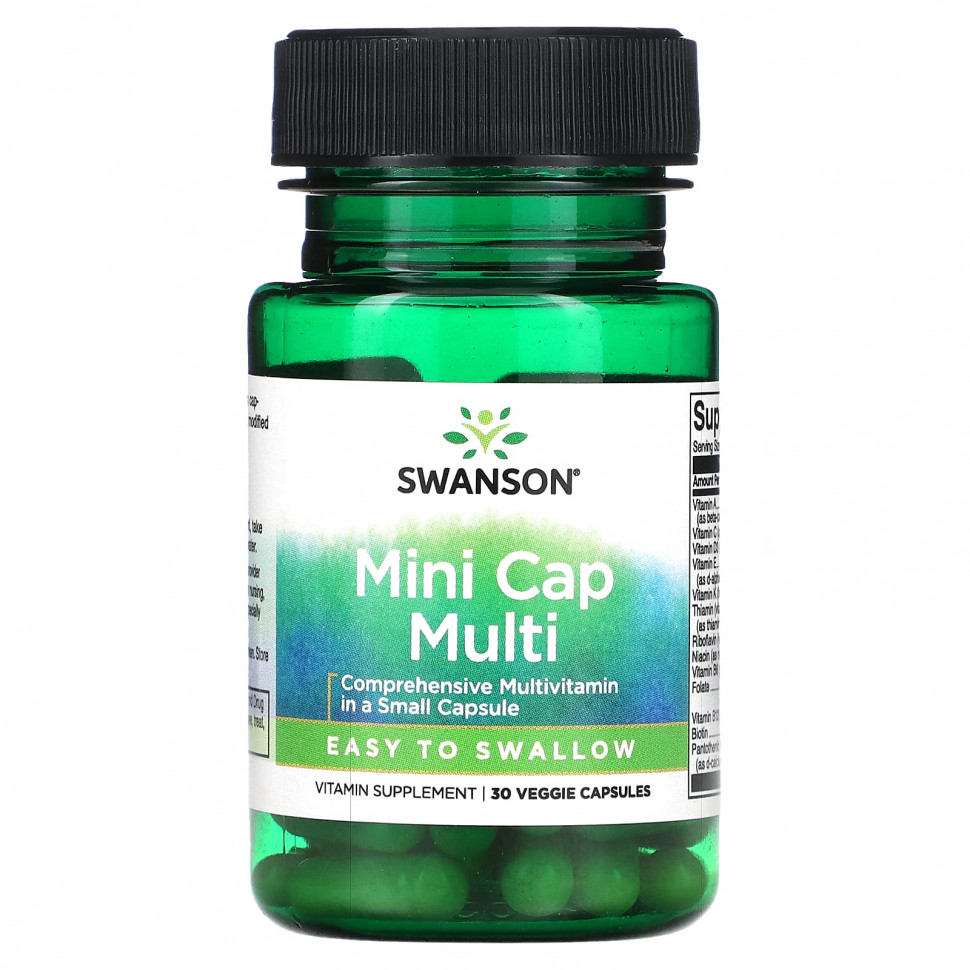   Swanson, Mini Cap Multi, 30      -     -,    