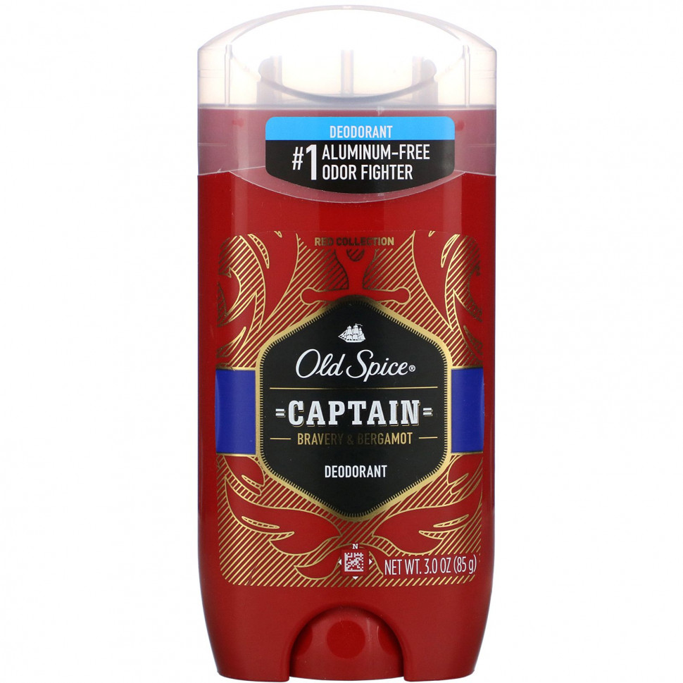 Old Spice, , Captain,   , 85  (3 ) , IHerb ()  