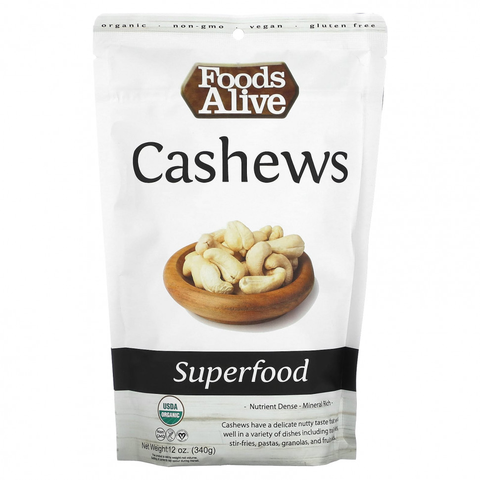   Foods Alive, Superfood, , 340  (12 )    -     -,    