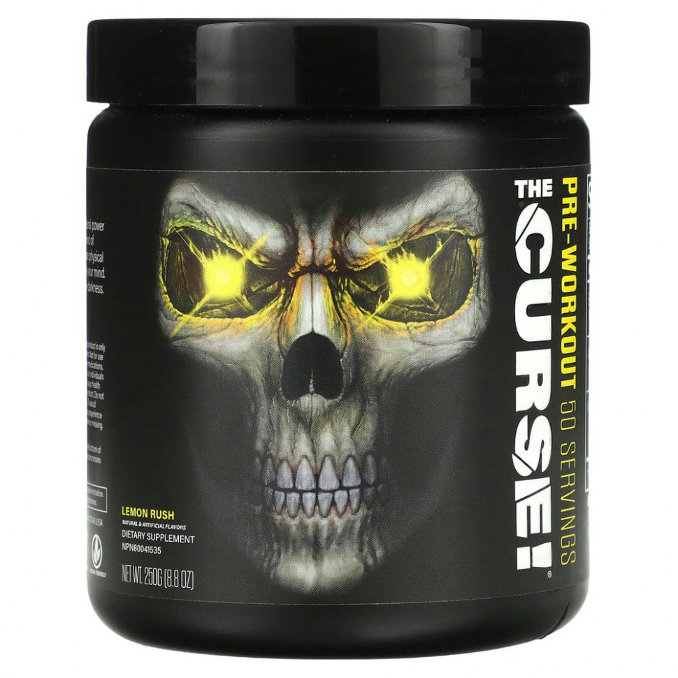   JNX Sports, The Curse,  ,  , 250  (8,8 )    -     -,    