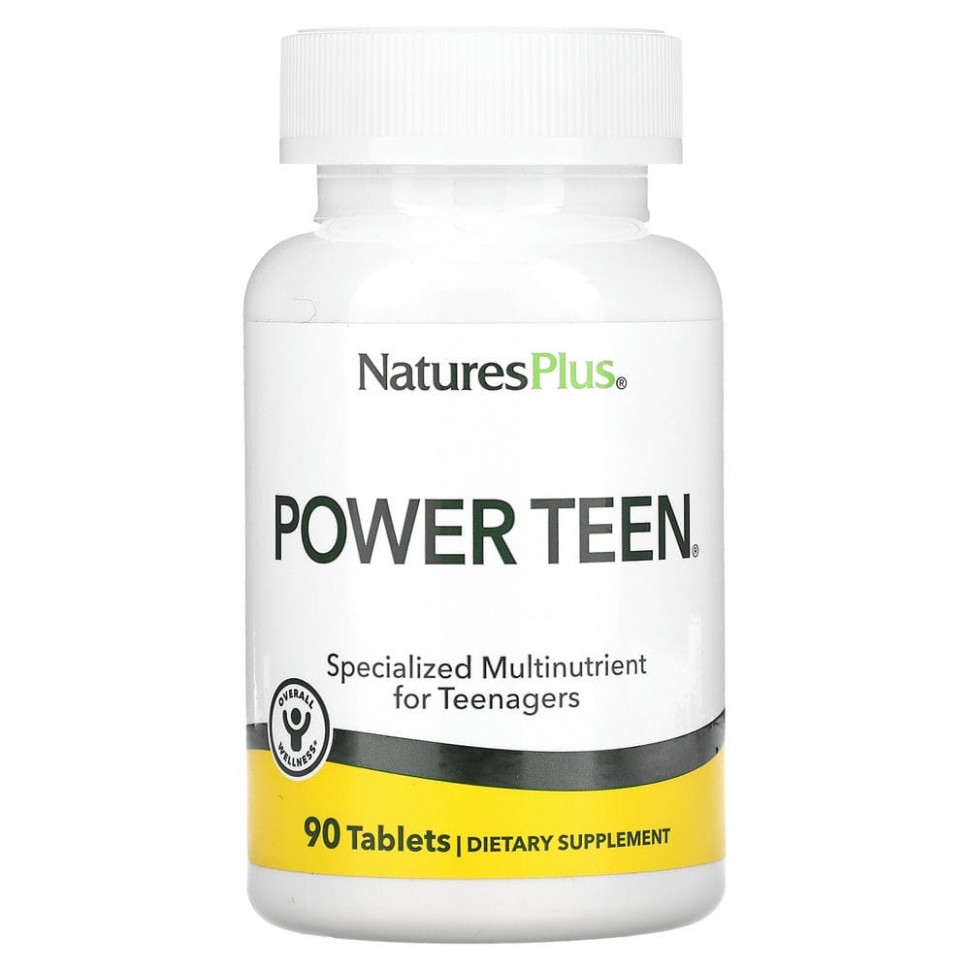   NaturesPlus, Source of Life, Power Teen,    , 90     -     -,    