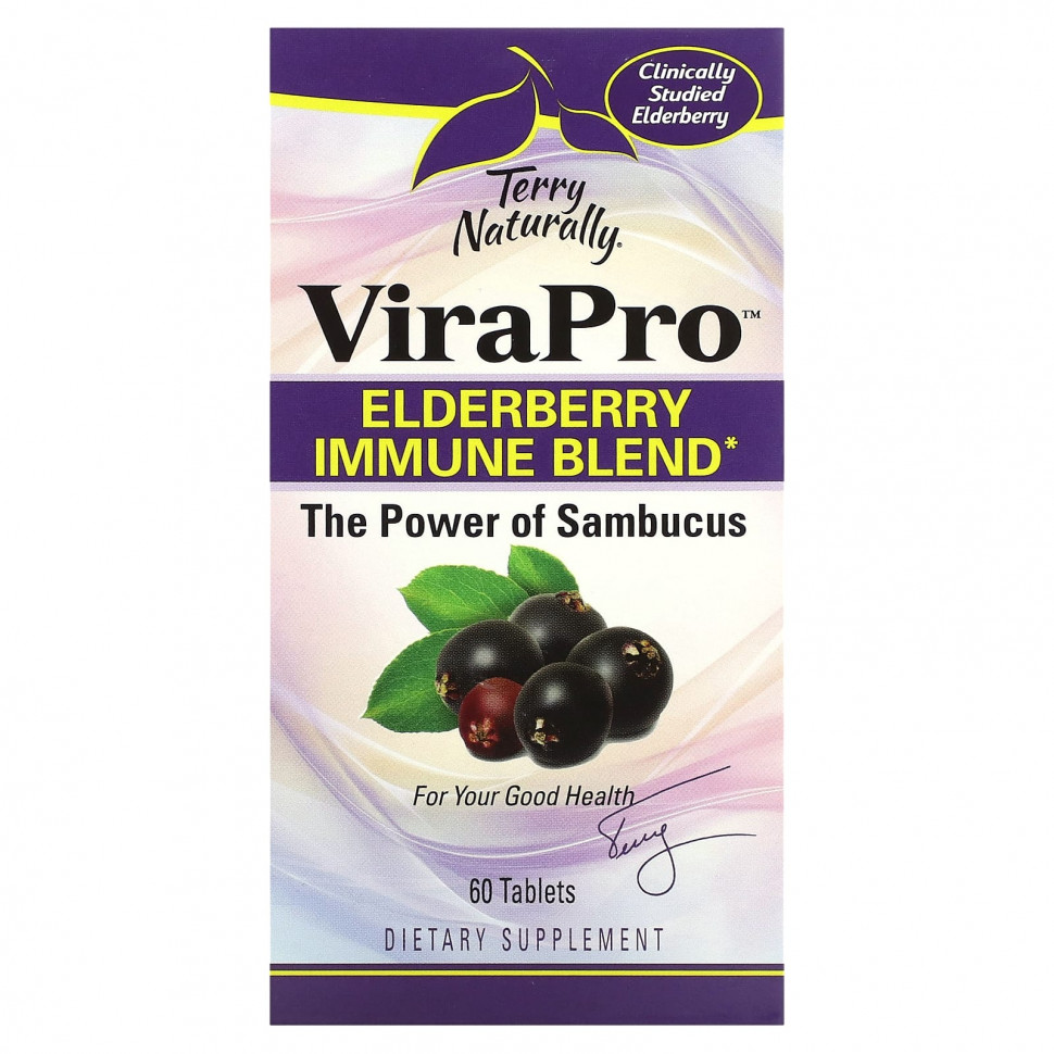   Terry Naturally, ViraPro,     , 60     -     -,    