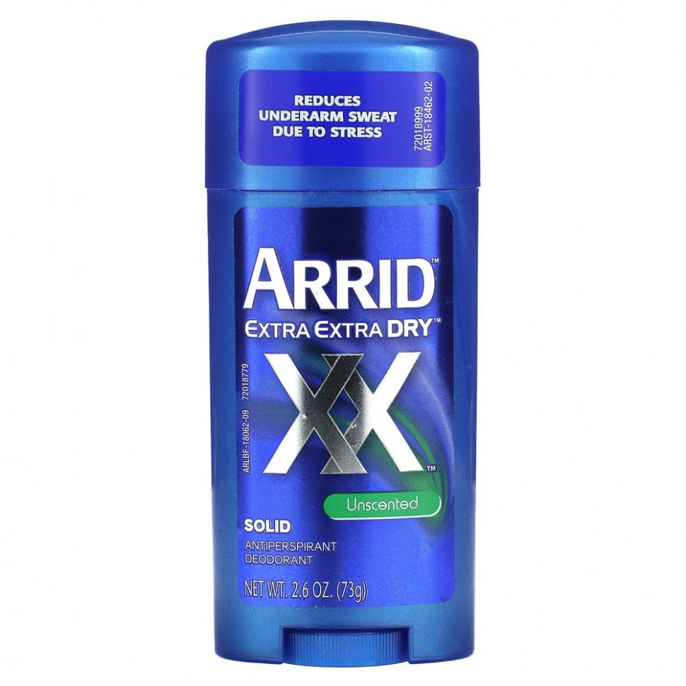   Arrid, Extra Extra Dry XX,  -,  , 73  (2,6 )    -     -,    