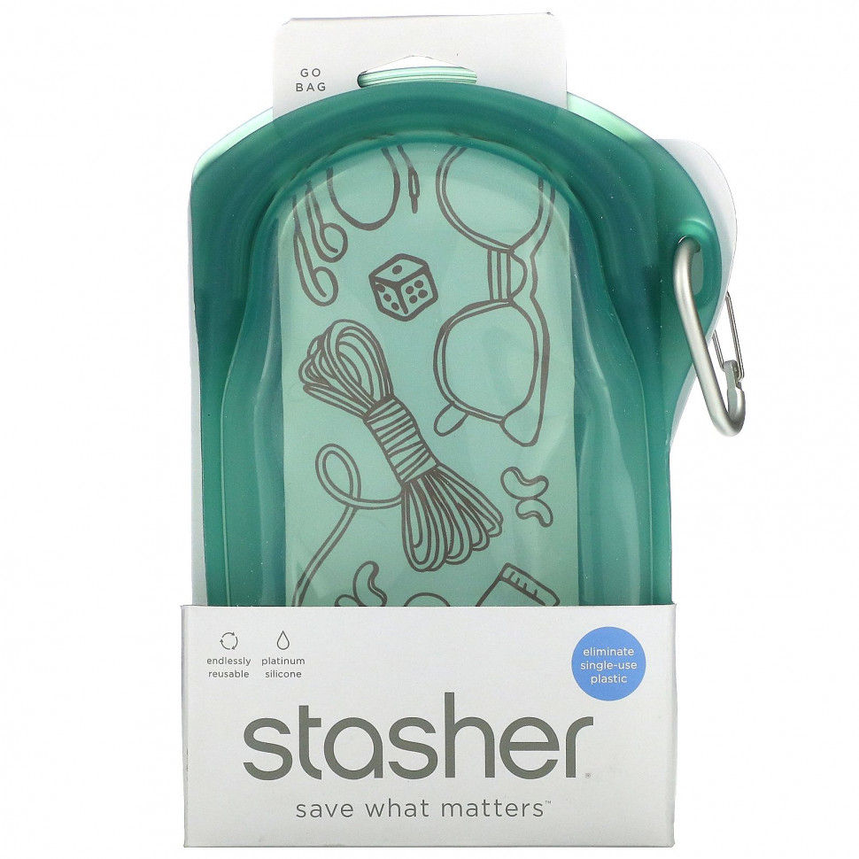   Stasher, Stasher, Go Bag, , 1 , 532  (18 . )    -     -,    