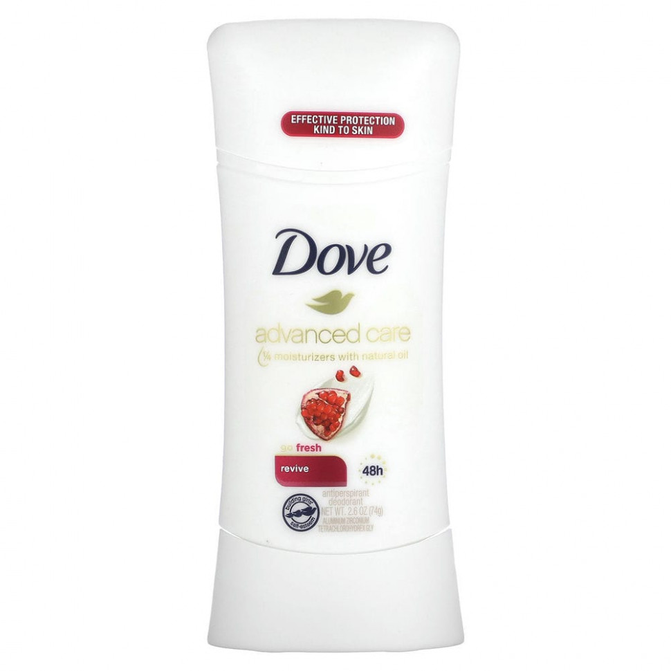   Dove, Advanced Care, Go Fresh, -, , 74  (2,6 )    -     -,    