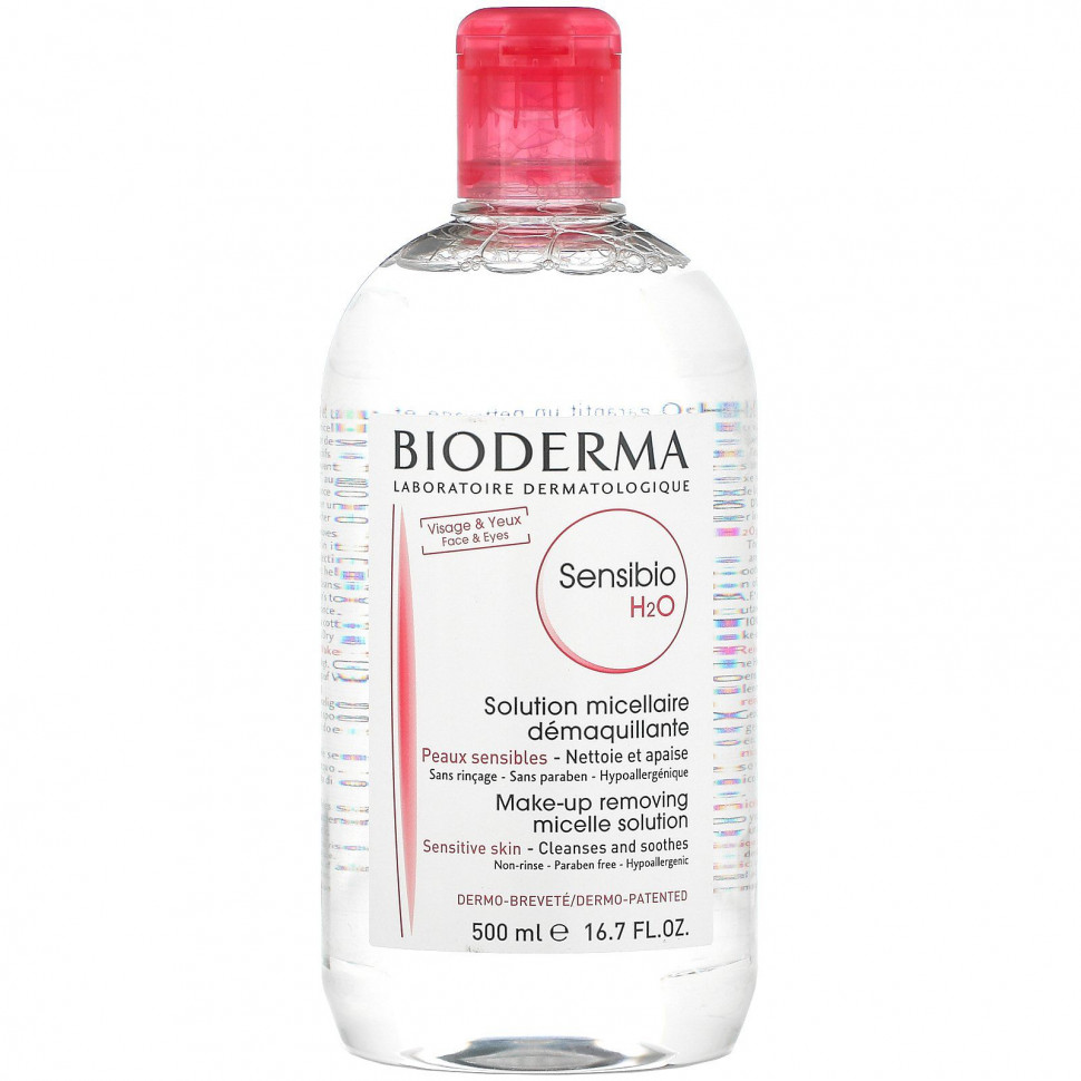   Bioderma, Sensibio H2O,     , 500  (16,7 . )    -     -,    