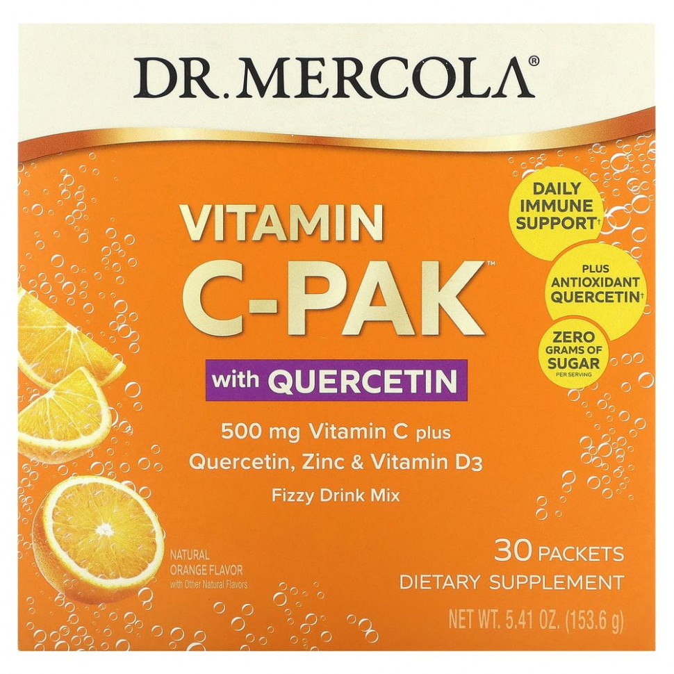   Dr. Mercola,  C-PAK  ,  , 500 , 30   5,12  (0,18 )    -     -,    