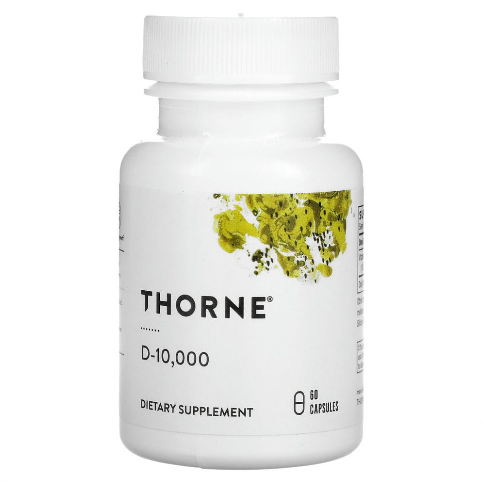   Thorne Research, D-10 000, 250  (10 000 ), 60     -     -,    