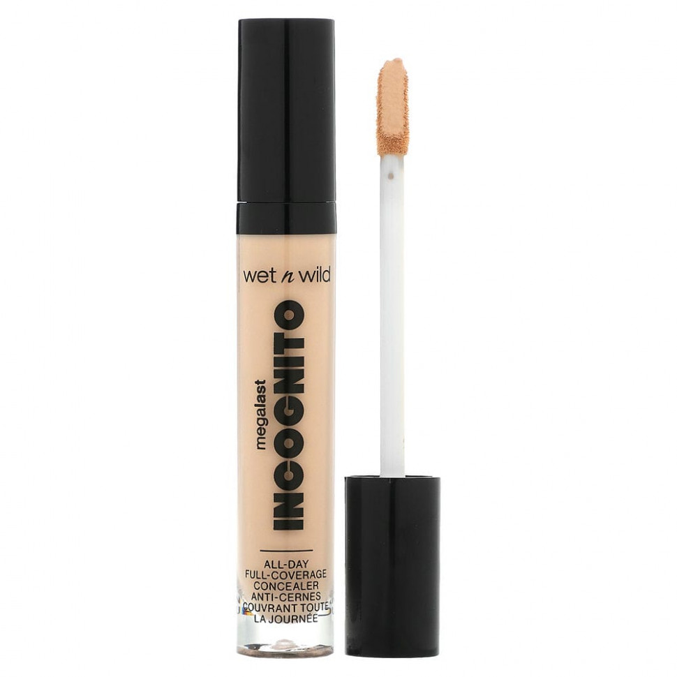   wet n wild, MegaLast Incognito,       ,  , 5,5  (0,18 . )    -     -,    