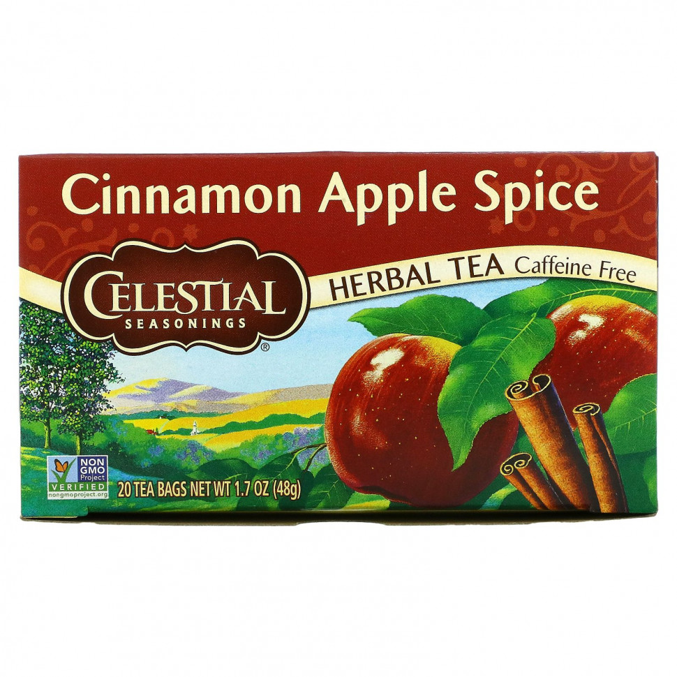   Celestial Seasonings,  ,     ,  , 20  , 48  (1,7 )    -     -,    