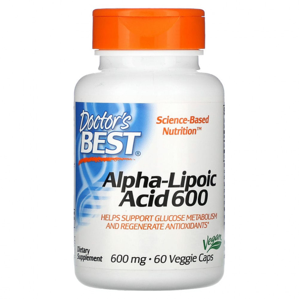   Doctor's Best, - , 600 , 60      -     -,    