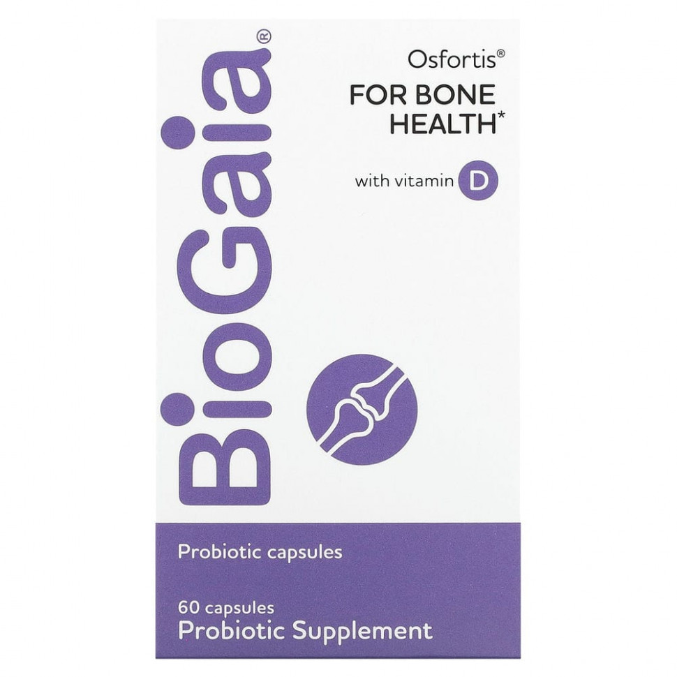   BioGaia, Osfortis   D, 60     -     -,    