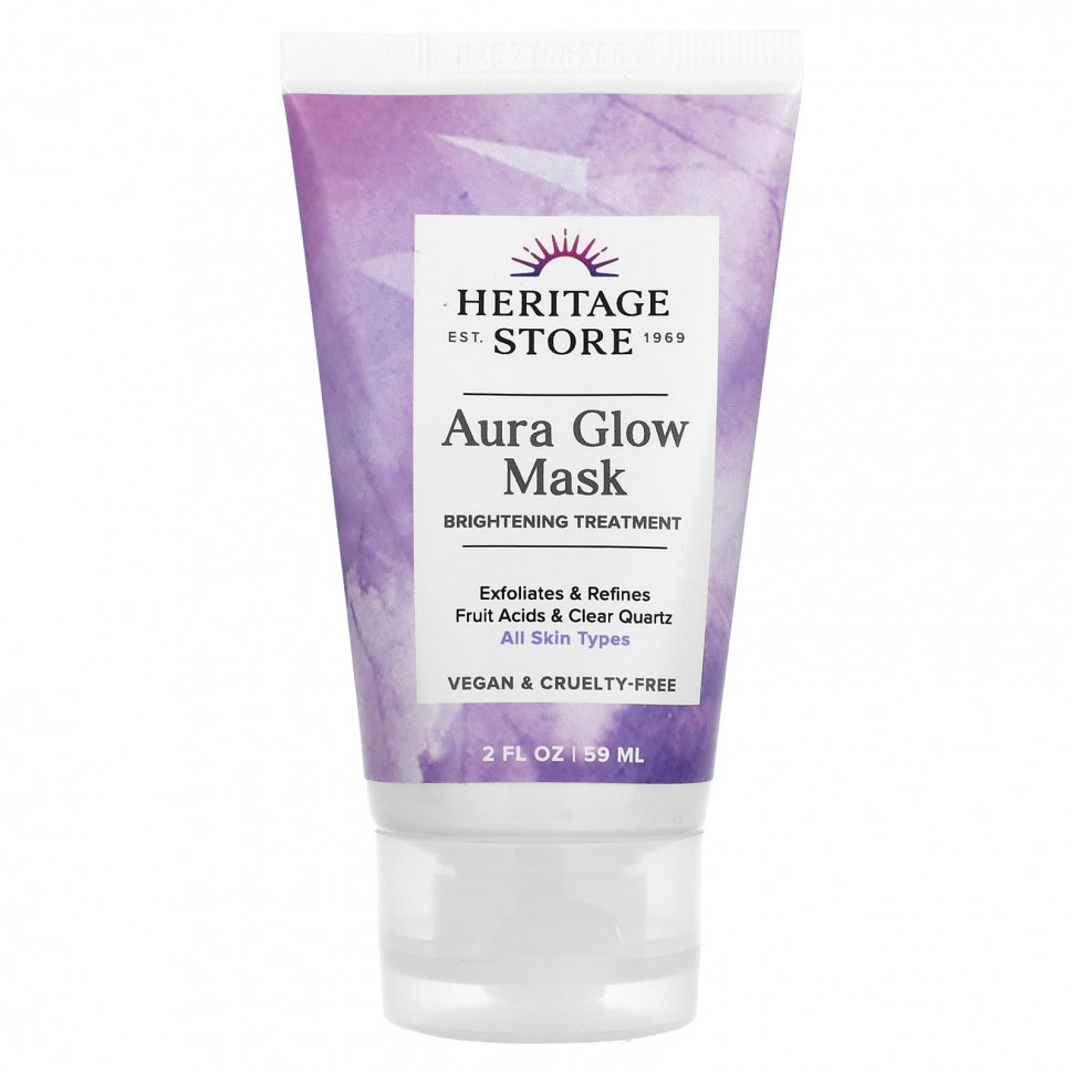   Heritage Store, Aura Glow Beauty Mask,    , 59  (2 . )    -     -,    