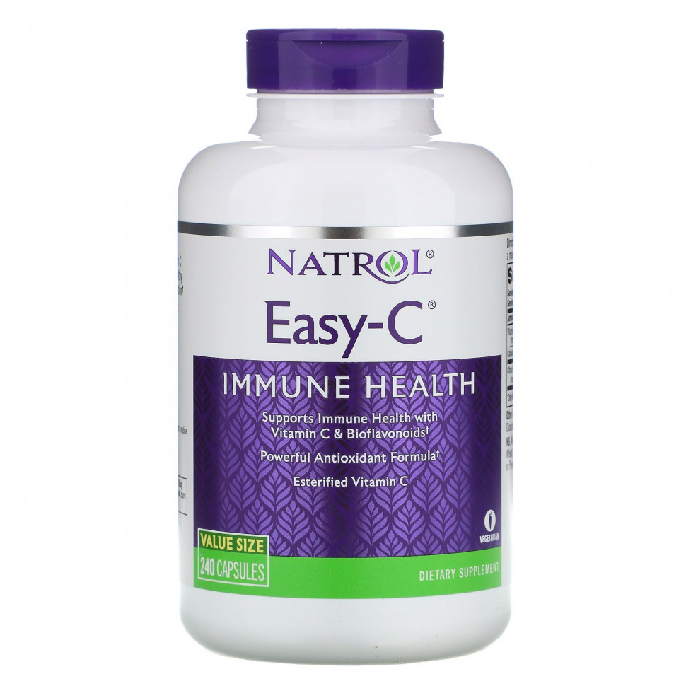   Natrol, Easy-C, 240     -     -,    