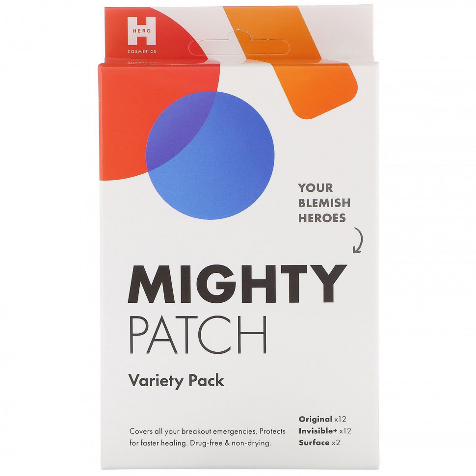   Hero Cosmetics, Mighty Patch,   , 26 .    -     -,    