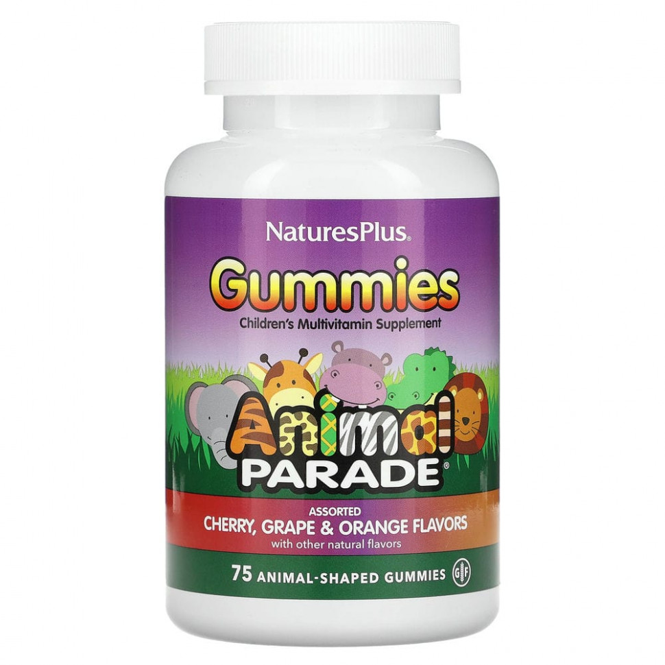   NaturesPlus, Source of Life,    Animal Parade,   ,   , 75         -     -,    