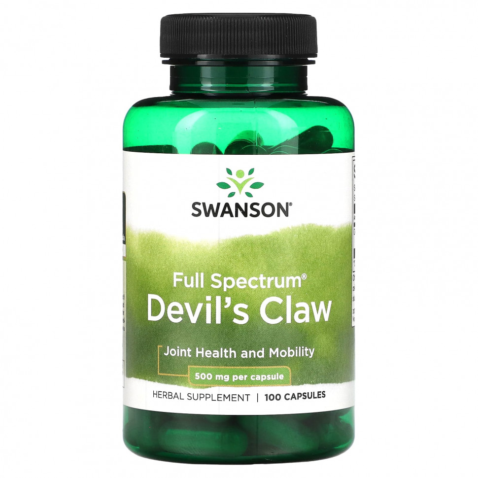   Swanson, Devil's Claw  , 500 , 100     -     -,    