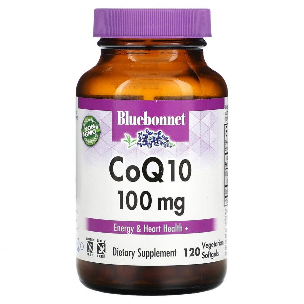   Bluebonnet Nutrition, CoQ10, 100 , 120      -     -,    