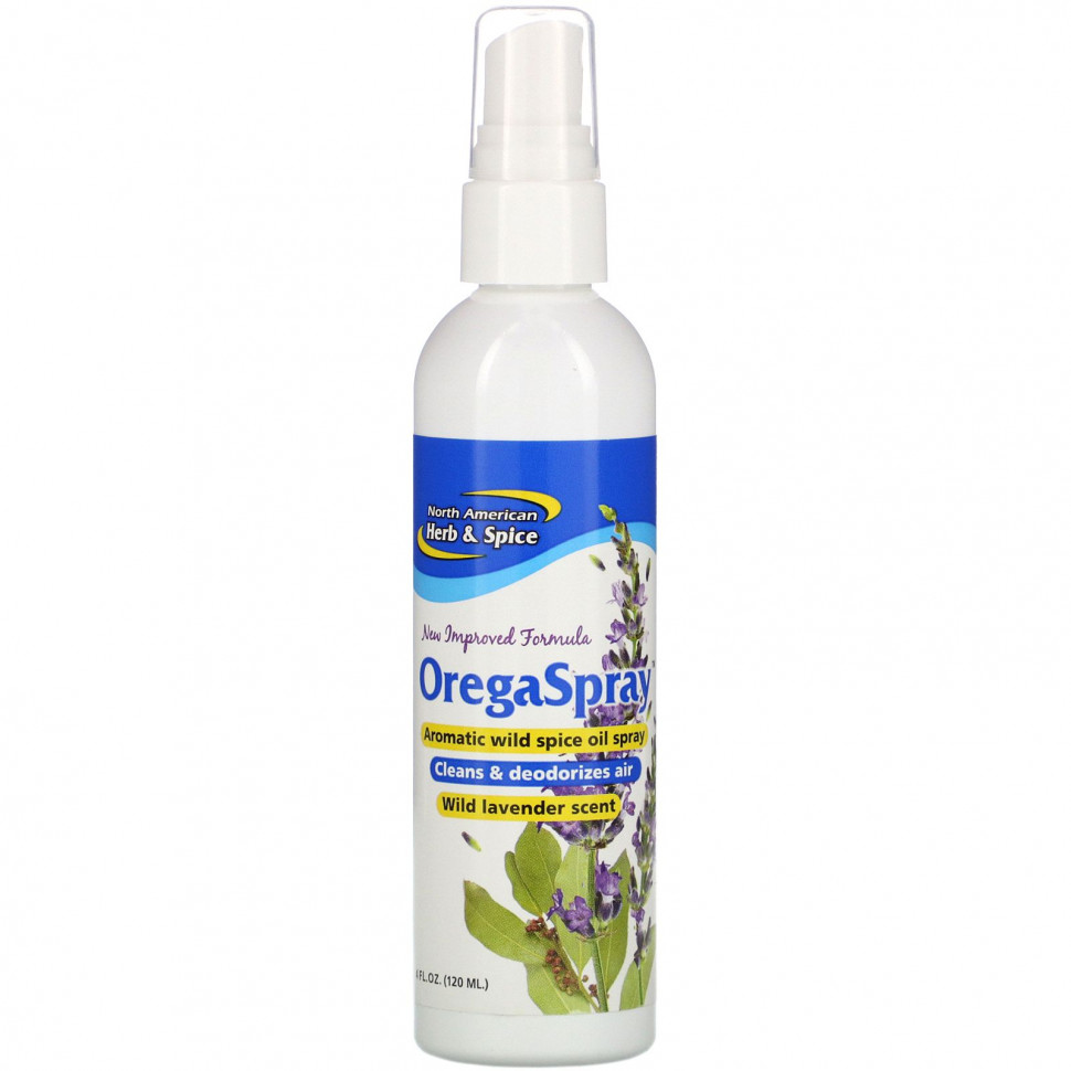   North American Herb & Spice, OregaSpray,      ,    , 120  (4 . )    -     -,    