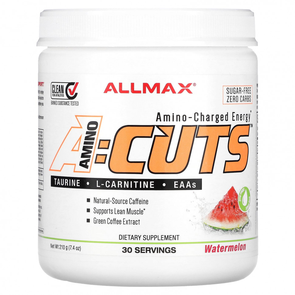   ALLMAX, ACUTS, Energy-Charged Energy, , 210  (7,4 )    -     -,    