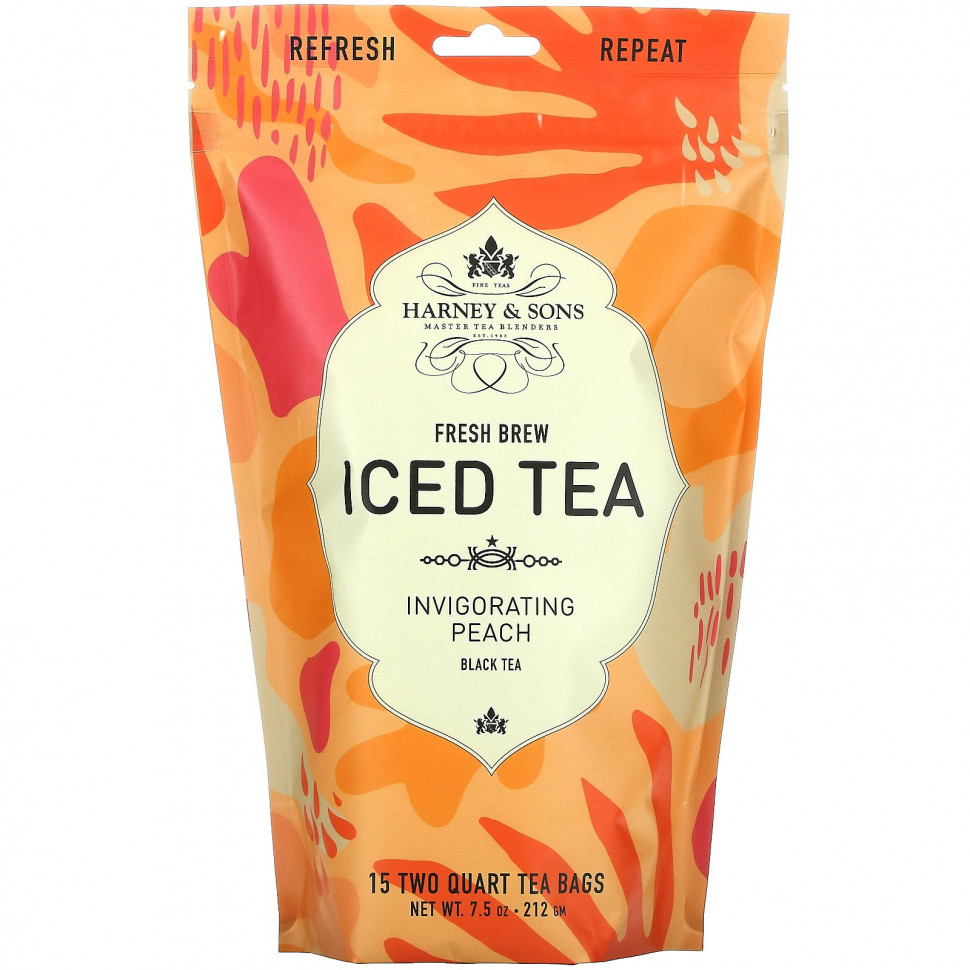   Harney & Sons, Fresh Brew Iced Tea,  ,  , 15  , 212  (7,5 )    -     -,    