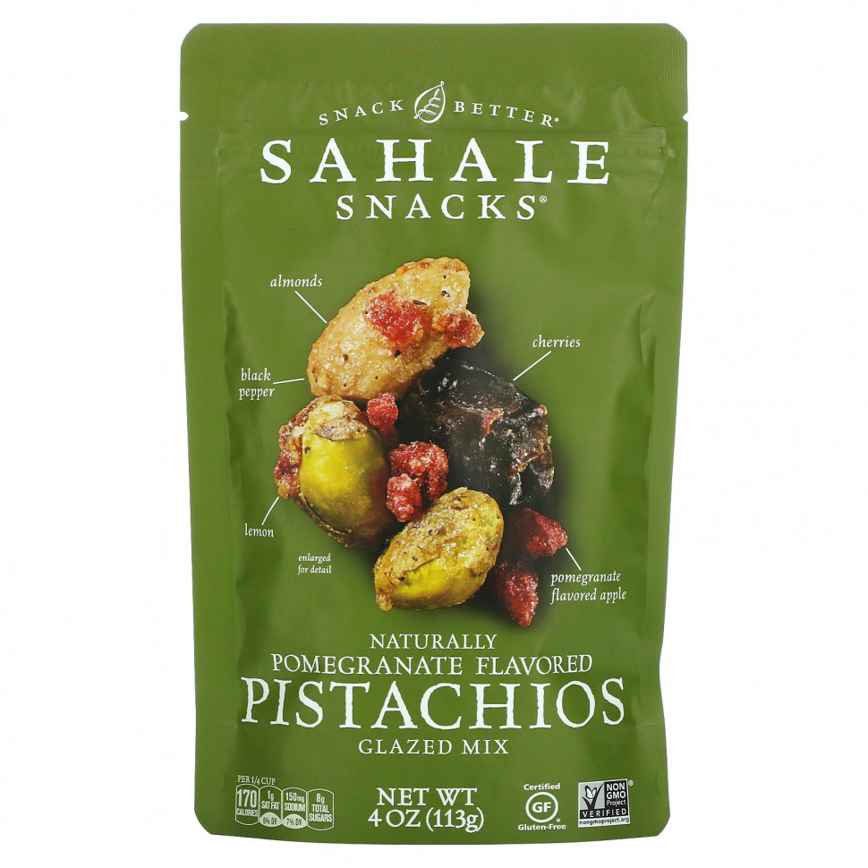   Sahale Snacks, Snack Better,     ,  , 4  (113 )    -     -,    