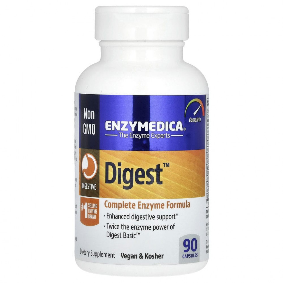   Enzymedica, Digest,   , 90     -     -,    