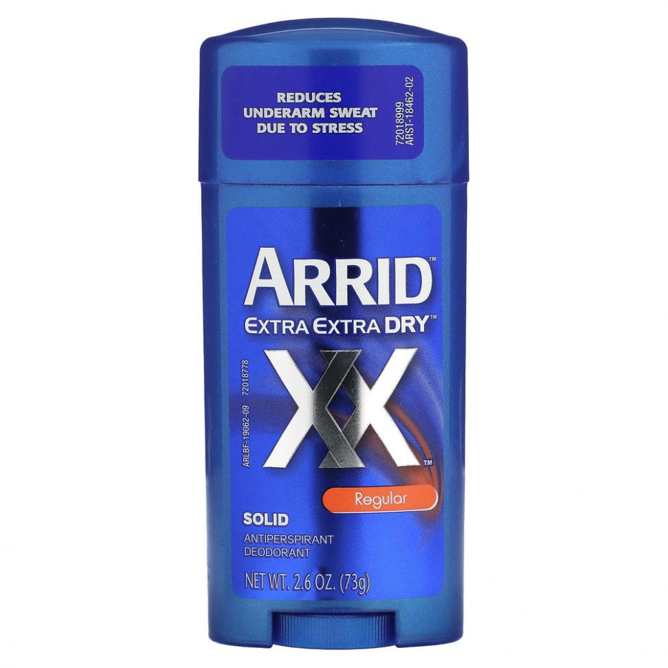   Arrid, Extra Extra Dry XX,  -, , 73  (2,6 )    -     -,    