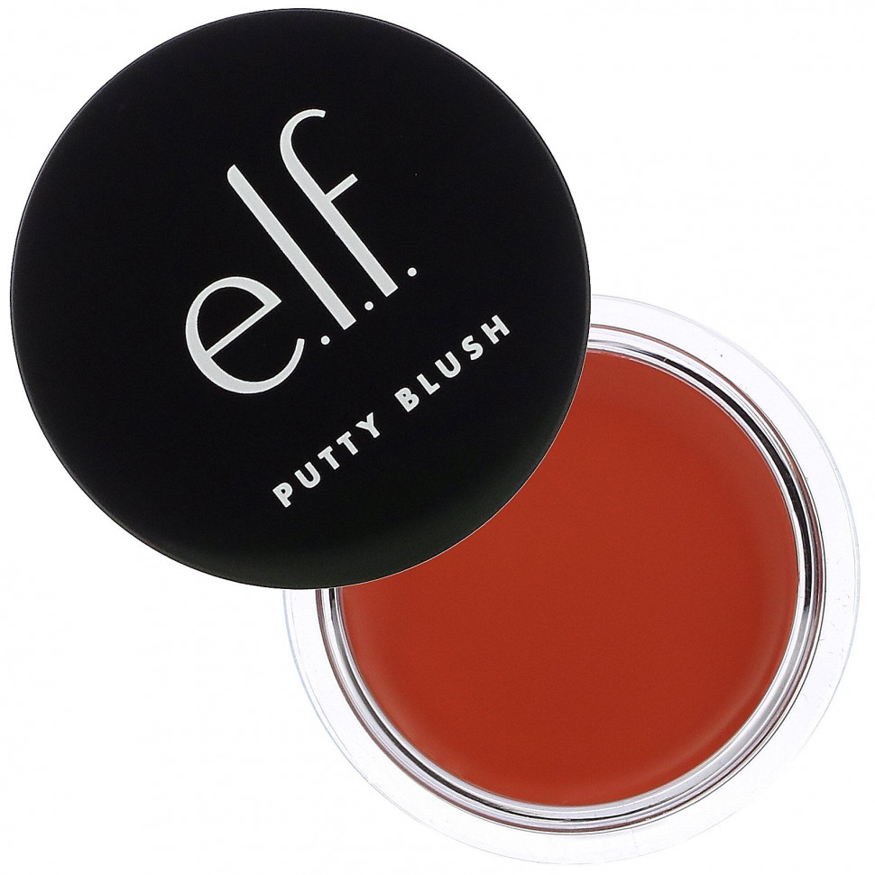   E.L.F., Putty Blush, Turks and Caicos, 10  (0,35 )    -     -,    