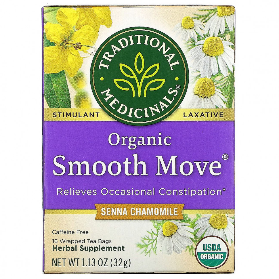   Traditional Medicinals, Smooth Move,   ,   ,  , 16  , 32 , (1,13 )    -     -,    