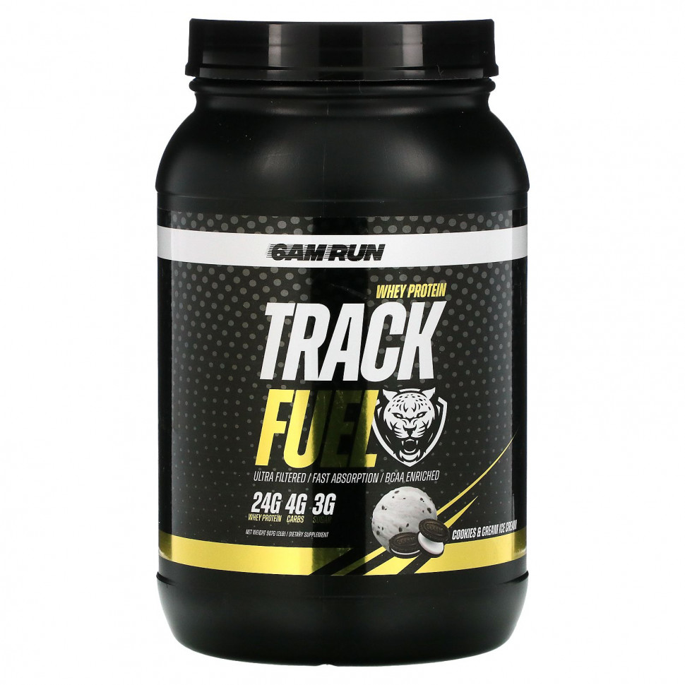   6AM Run, Track Fuel,  ,   , 907  (2 )    -     -,    