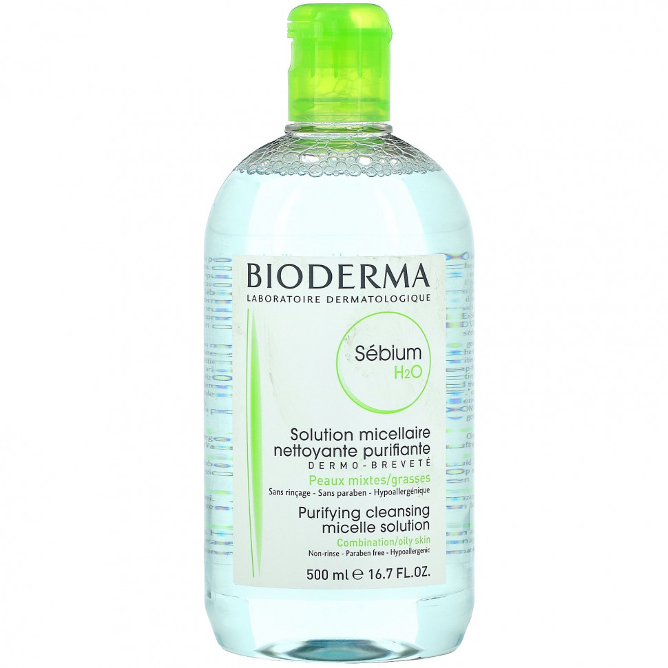   Bioderma, Sebium,    , 16,7   (500 )    -     -,    