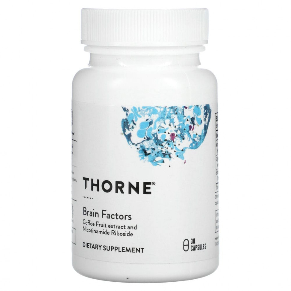 Thorne Research, Brain Factors,    , 30  , IHerb ()  