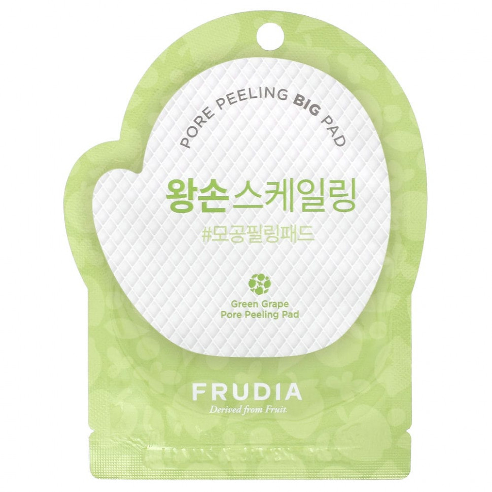   Frudia, Green Grape, Pore Peeling Pad, 1 Pad    -     -,    