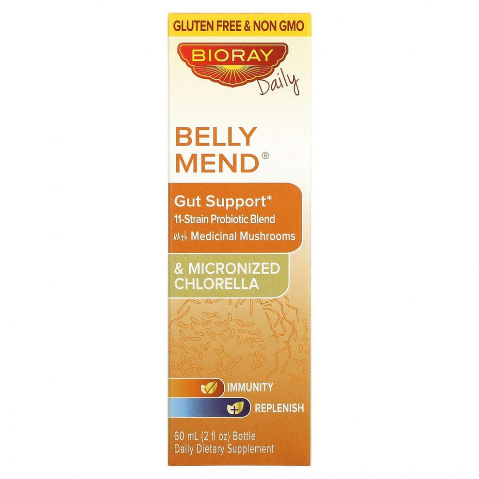   Bioray, Belly Mend,     - ,  , 60     -     -,    