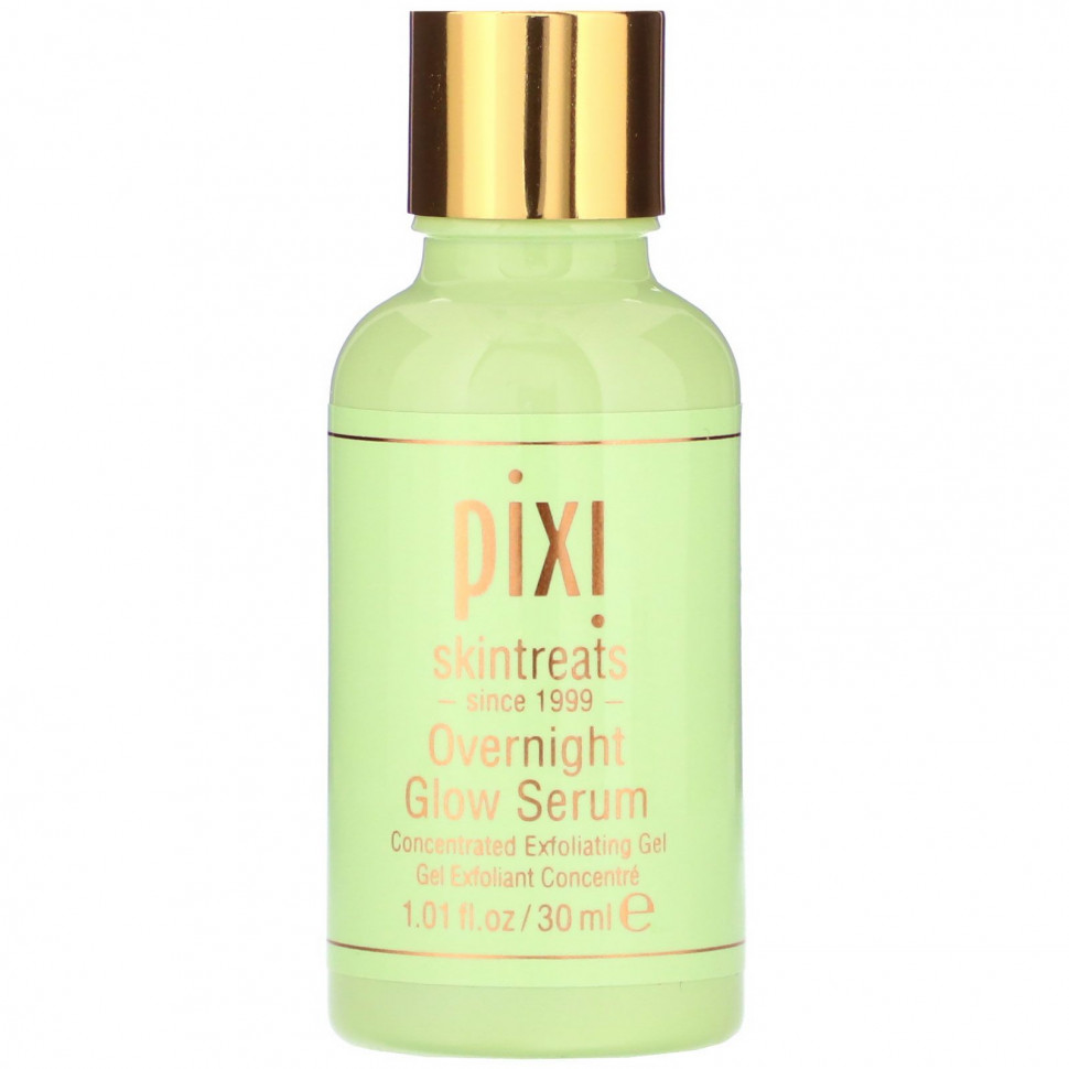   Pixi Beauty,     Pixi Overnight Glow Serum, 1,01 . . (30 )    -     -,    