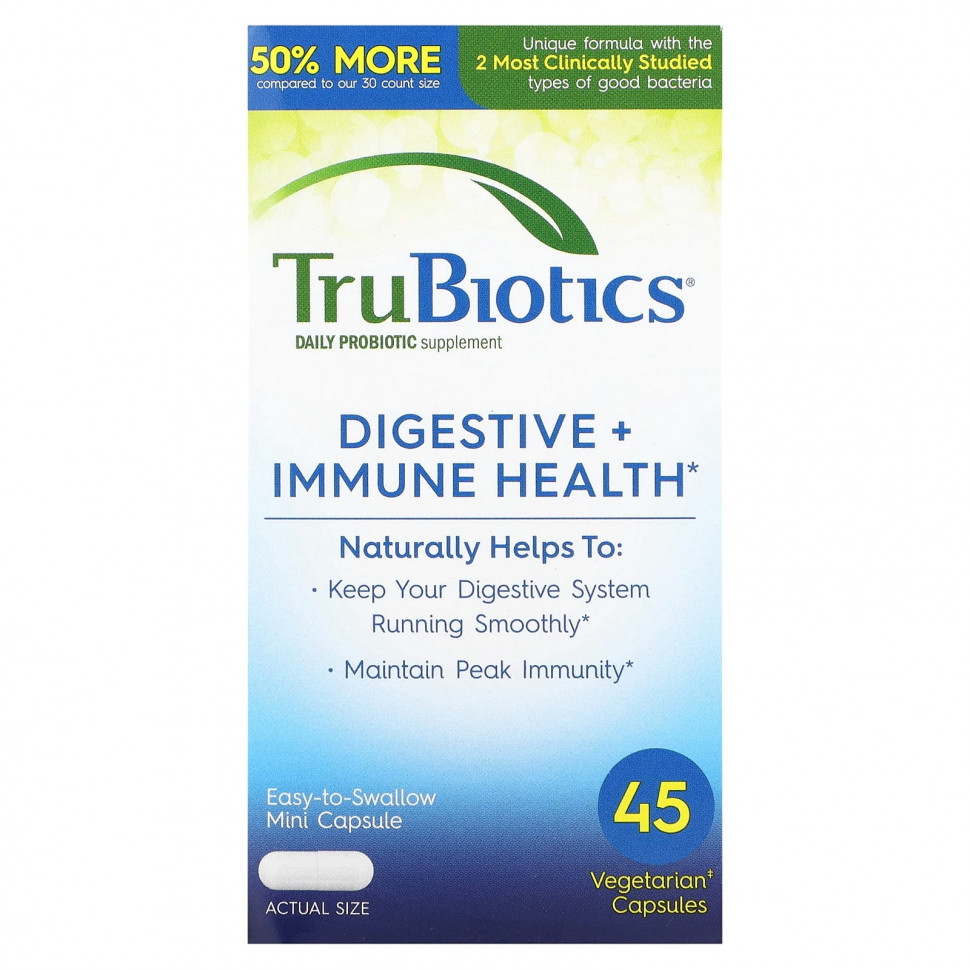   TruBiotics,     , 45      -     -,    