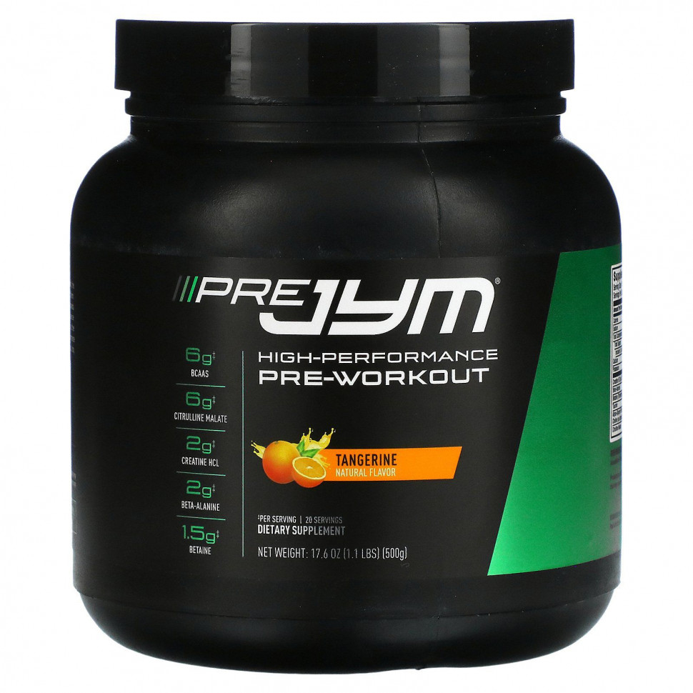   JYM Supplement Science, Pre JYM,  , , 500  (1,1 )    -     -,    