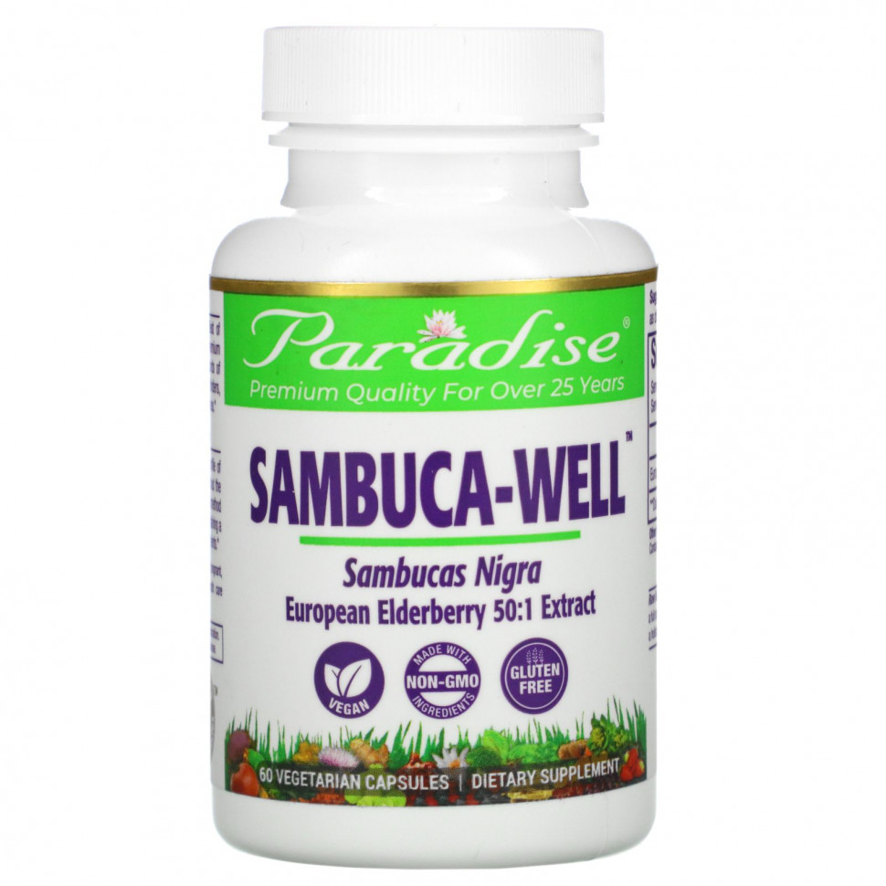   Paradise Herbs, Sambuca-Well, 60      -     -,    