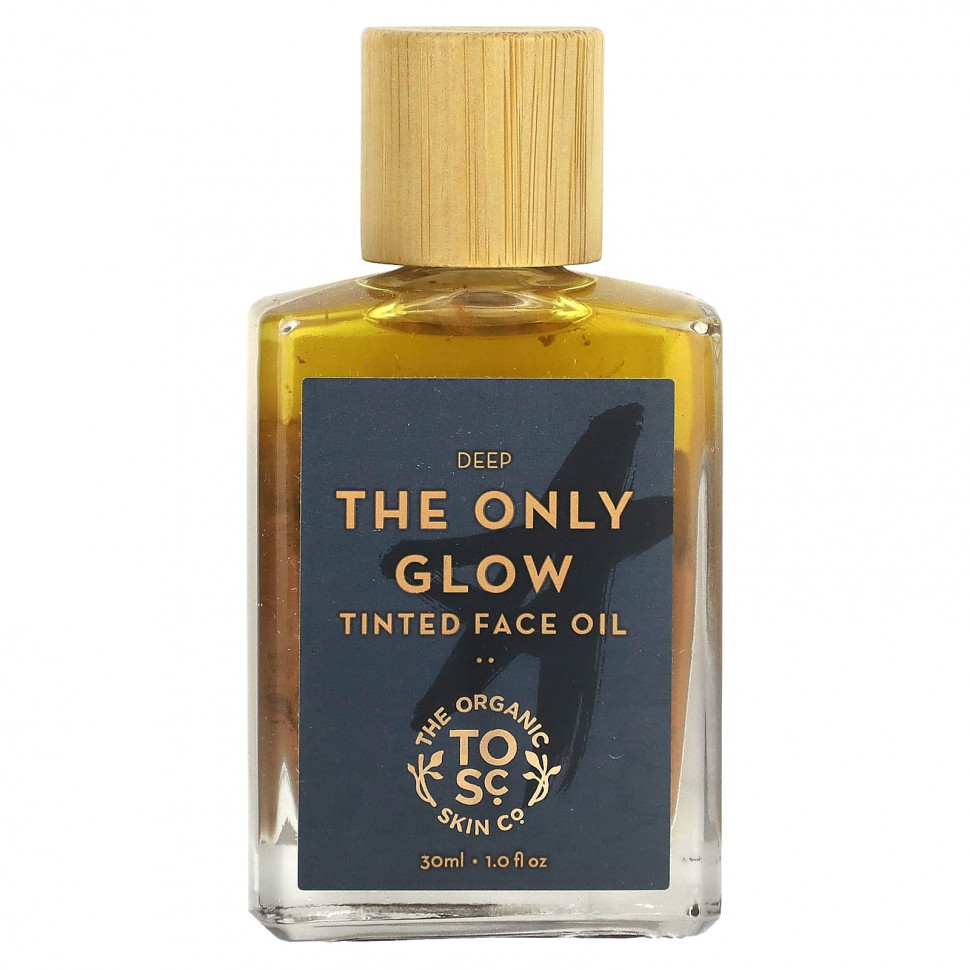   The Organic Skin Co., The Only Glow,    , , 1 . (30 )    -     -,    