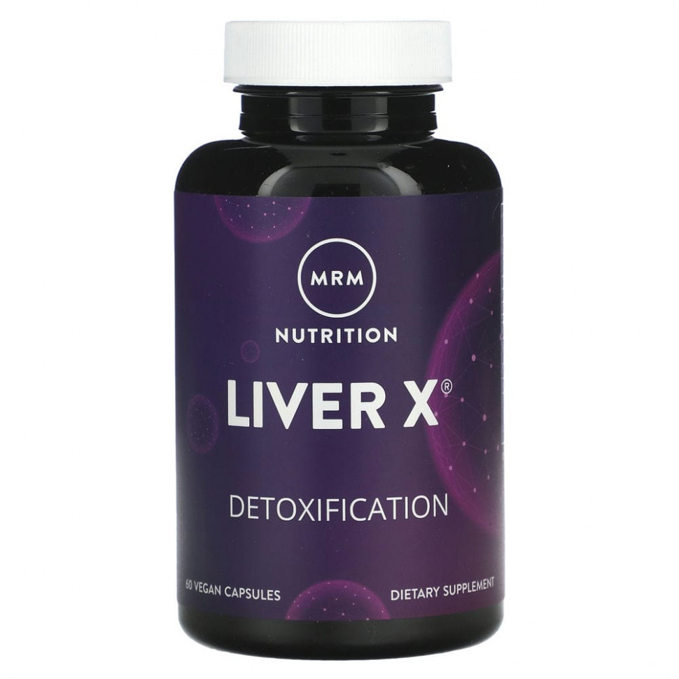   MRM, Nutrition, Liver X, 60      -     -,    