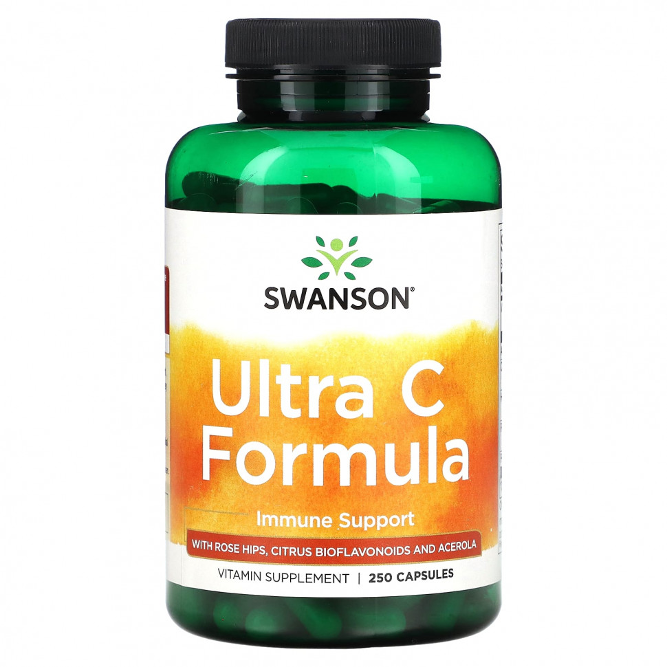   Swanson, Ultra C Formula, 250     -     -,    