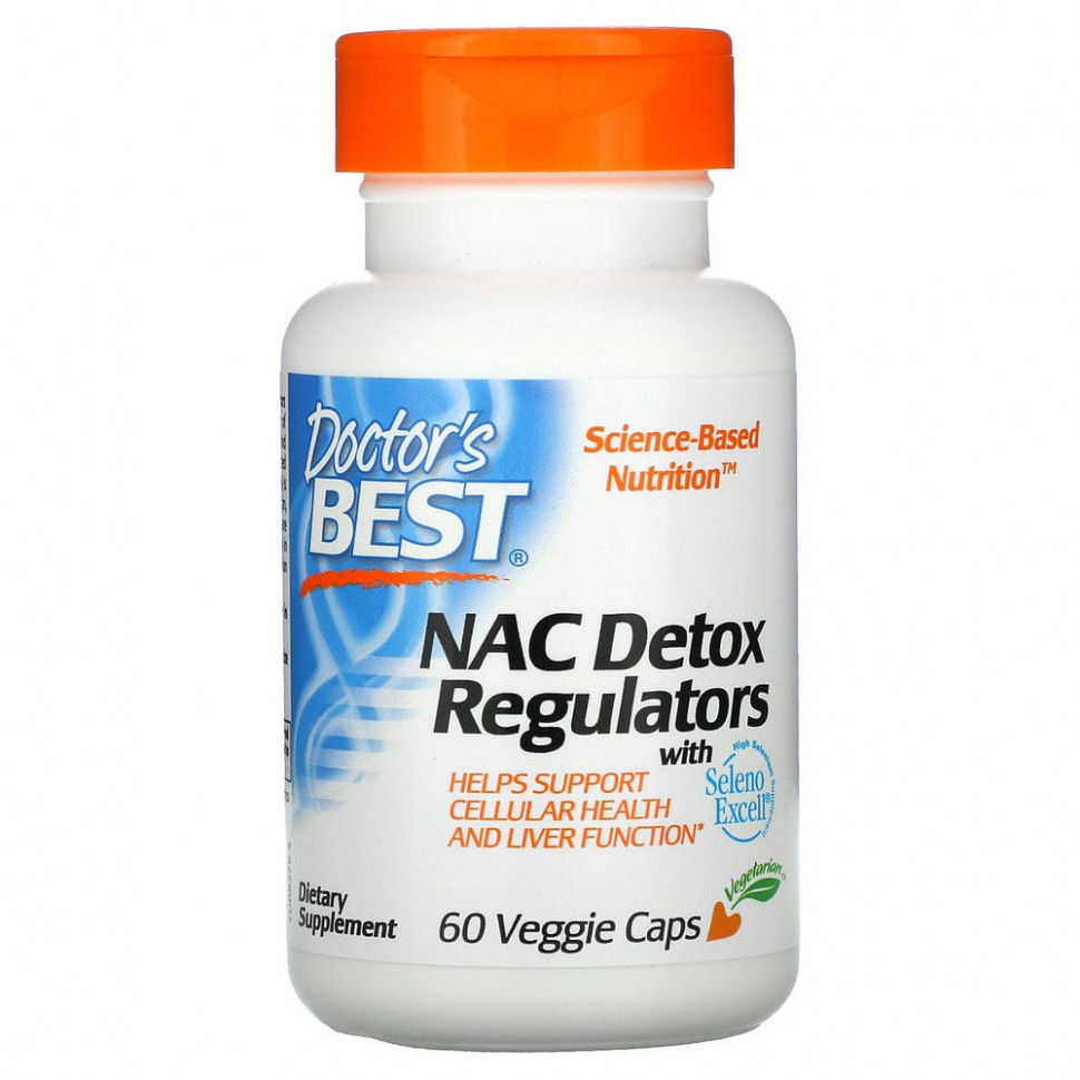   Doctor's Best, N- (NAC)    , 60      -     -,    