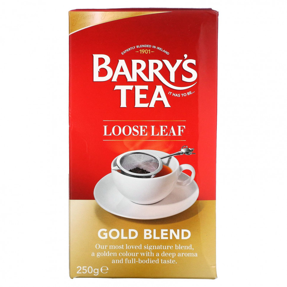   Barry's Tea,  ,  , 250     -     -,    