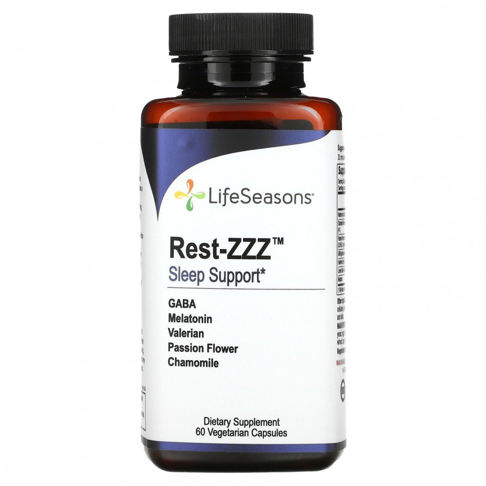   LifeSeasons,  Rest-ZZZ, 60      -     -,    