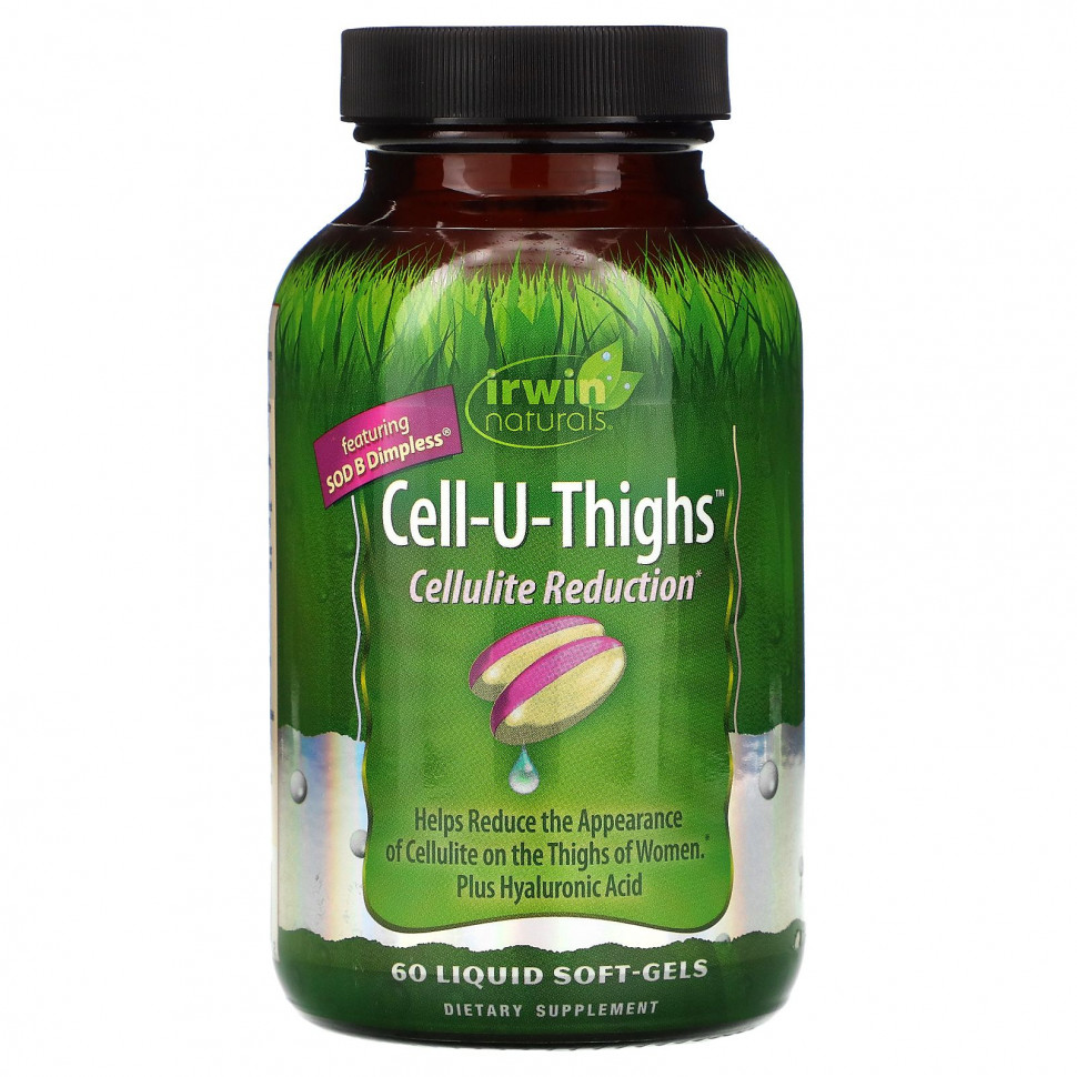   Irwin Naturals, Cell-U-Thighs,   , 60        -     -,    