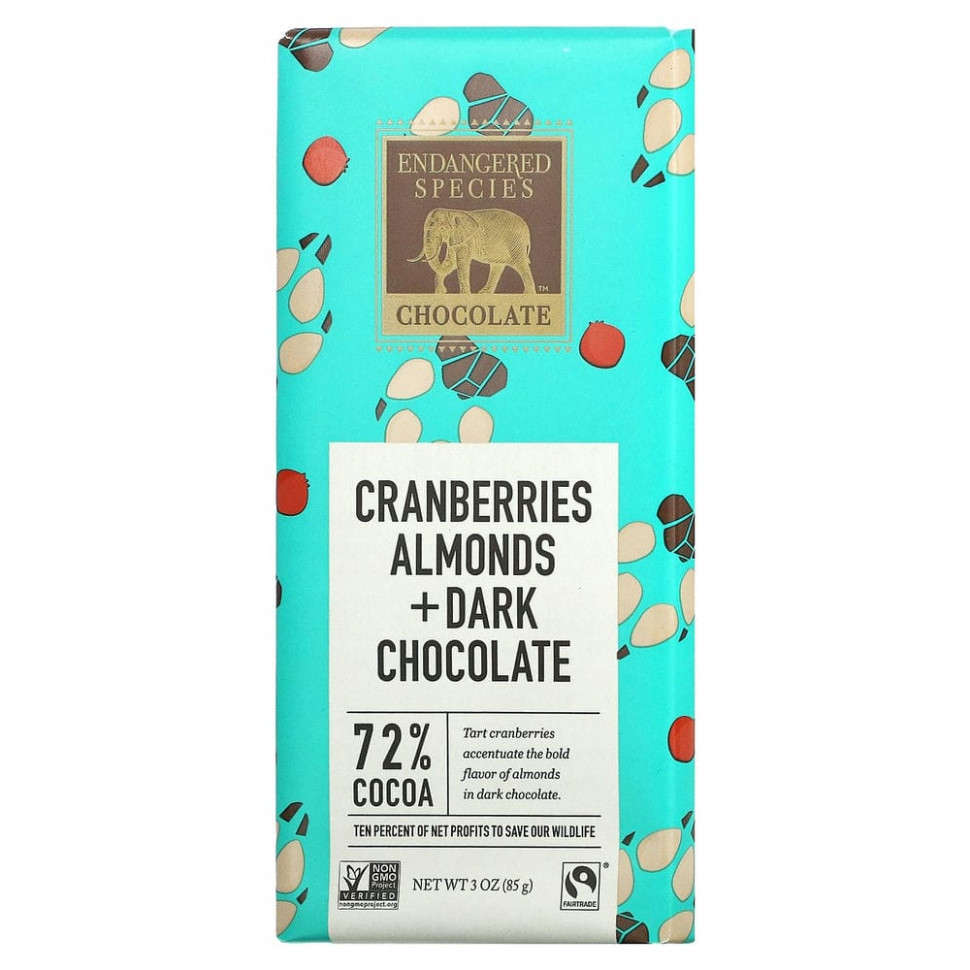   Endangered Species Chocolate, ,    , 85  (3 )    -     -,    